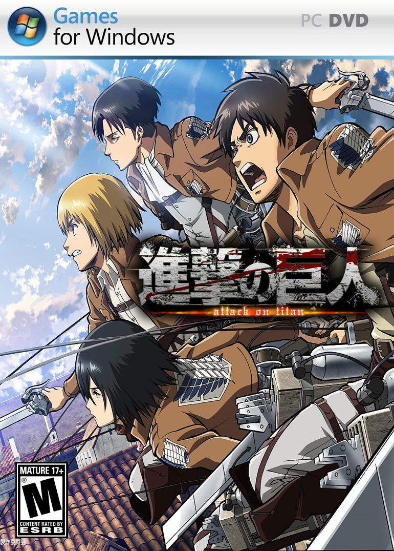 Now There s An Attack On Titan 3D Action Game In Second Life